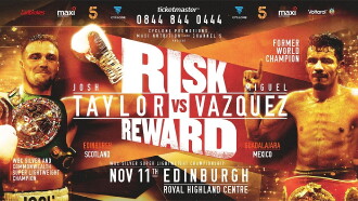 Josh Taylor vs. Miguel Vázquez Trailer