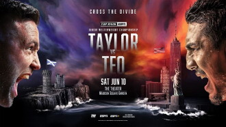 Josh Taylor vs. Teofimo Lopez Trailer