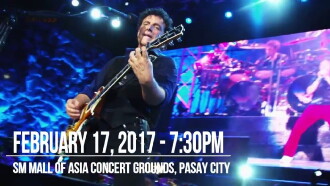 Journey: Live in Manila Trailer