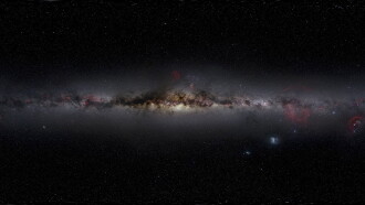 Journey Through the Milky Way. Trailer