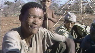 Journey to Nyae Nyae Trailer