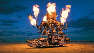 Journey to the Flames: 10 Years of Burning Man Trailer