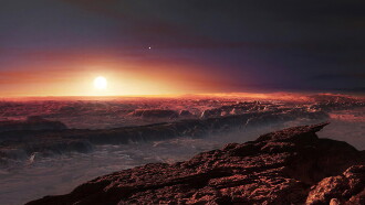 Journey to the Pale Red Dot Trailer