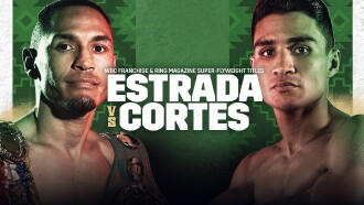 Juan Francisco Estrada vs. Argi Cortes Trailer