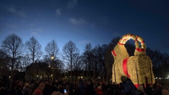Julen börjar i Gävle - en bockumentär Trailer