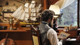 Jules Verne: a Lifelong Journey Trailer