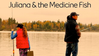 Juliana and the Medicine Fish Trailer