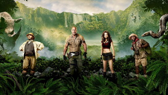 Jumanji: Welcome to the Jungle Trailer