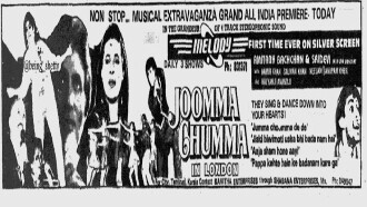 Jumma Chumma In London Trailer