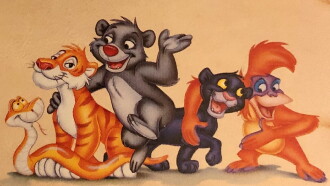 Jungle Cubs (Volume 1): Born to be Wild Trailer