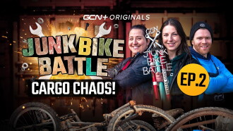 Junk Bike Battle: Cargo Chaos Trailer