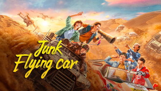 Junk Flying car Trailer