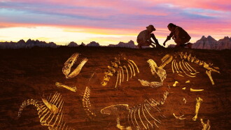 Jurassic Ghost Town: A Mass Murder Mystery Trailer