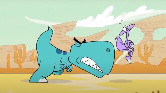 Jurassic Palco Trailer