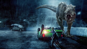 Jurassic Park Trailer