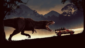 Jurassic Park Trailer