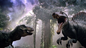 Jurassic Park III Trailer