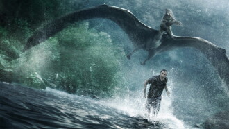 Jurassic Park III Trailer