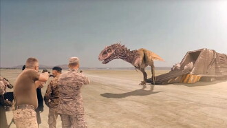 Jurassic Thunder Trailer