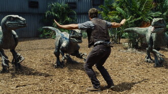 Jurassic World Trailer