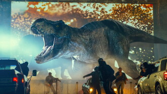Jurassic World Dominion Trailer