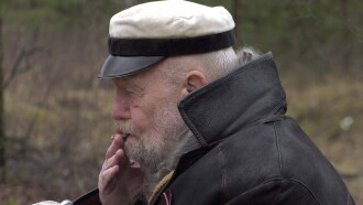 Juris Jurjāns. Seven Days of Painting, Talking, Silence Trailer