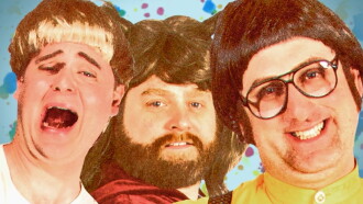 Just 3 Boyz Trailer