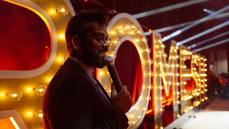 Just Another Immigrant: Romesh at the Greek Trailer