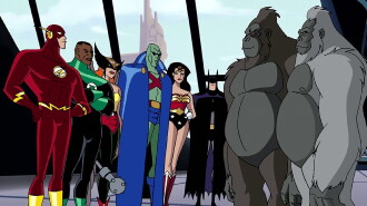 Justice League:  The Brave and the Bold Trailer