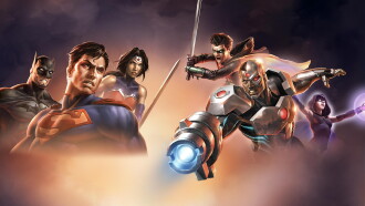 Justice League vs. Teen Titans Trailer