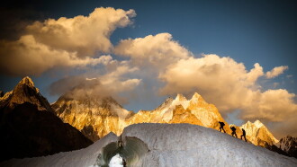 K2. Touching the Sky Trailer