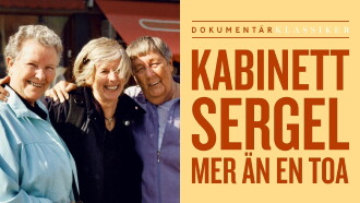 Kabinett Sergel - mer än en toa Trailer