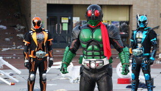 Kamen Rider #1 Trailer