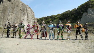 Kamen Rider Gaim the Movie: Great Soccer Battle! Golden Fruits Cup! Trailer