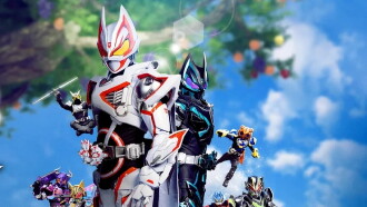 Kamen Rider Geats: 4 Aces and the Black Fox Trailer