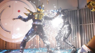 Kamen Rider Kabuto: God Speed Love Trailer