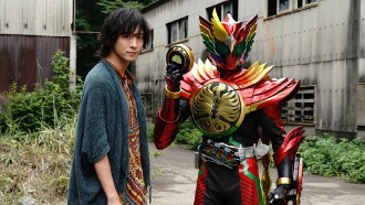 Kamen Rider OOO 10th: The Core Medals of Resurrection Trailer