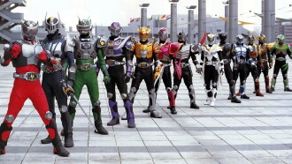 Kamen Rider Ryuki Special: 13 Riders Trailer