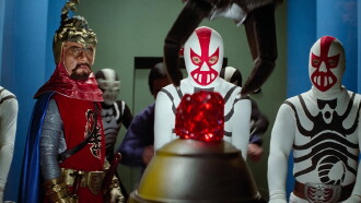 Kamen Rider V3 vs. Destron Mutants Trailer