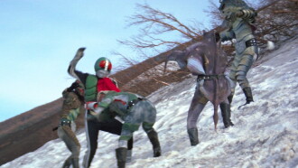 Kamen Rider vs. Ambassador Hell Trailer