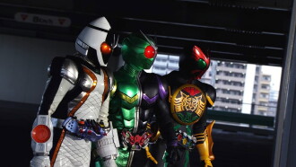Kamen Rider x Kamen Rider Fourze & OOO Movie Wars Mega Max Trailer