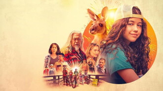 Kangaroo Kids Trailer