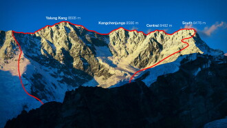Kangchenjunga - I Cinque Tesori della Grande Neve Trailer
