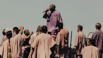 Kanye West - Sunday Service At The Mountain Trailer