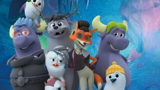 Kaptan Pengu ve Arkadaşları 3: Buz Mandası Efsanesi Trailer