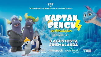 Kaptan Pengu ve Arkadaşları 4: Buzuldaki Sır Trailer