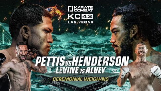 Karate Combat 43: Pettis vs. Henderson Trailer