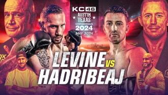 Karate Combat 46: Levine vs. Hadribeaj Trailer