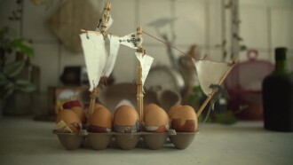 Karel en de Kapitein en de zoektocht naar het Zwarte Goud Trailer
