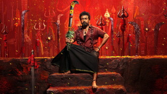 Karuppu Trailer